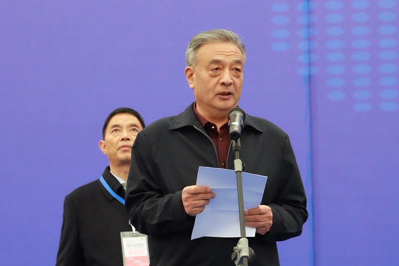 张路宏李冬玉出席2017第三届西安国际PT电子游戏产业展览会｜熊良虎致辞
