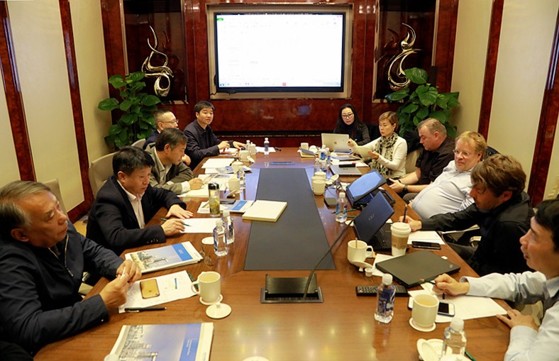 熊良虎赴京调查德国迪芬巴赫公司、ESATPOINT GLOBAL公司生态PT电子游戏板材设备工艺 熊良虎赴京调查德国迪芬巴赫公司、ESATPOINT GLOBAL公司生态PT电子游戏板材设备工艺
