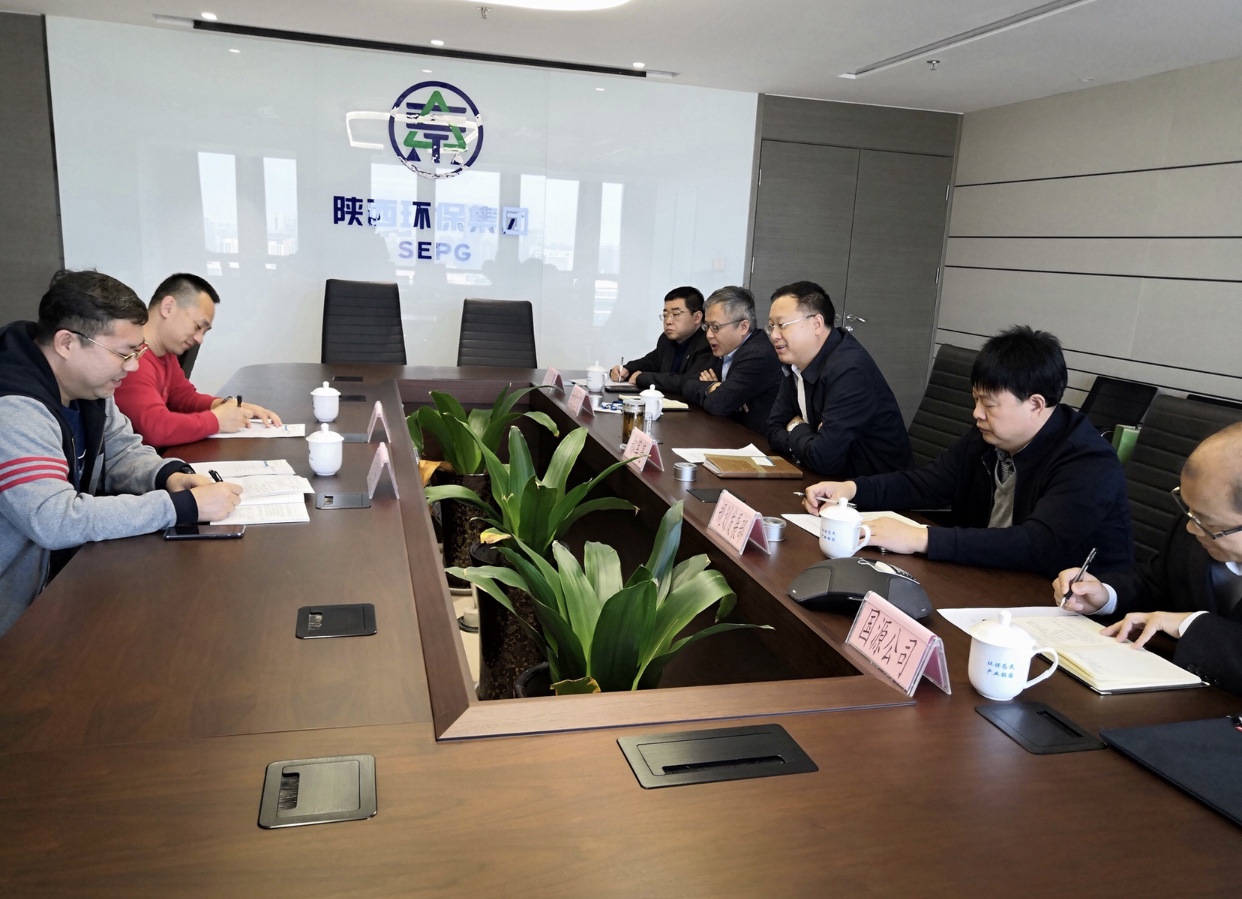 包钢集团到陕西PT电子游戏集团走访座谈 包钢集团到陕西PT电子游戏集团走访座谈
