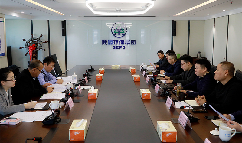 省国资委调研督导陕西PT电子游戏集团沉点工作发展情况 省国资委调研督导陕西PT电子游戏集团沉点工作发展情况