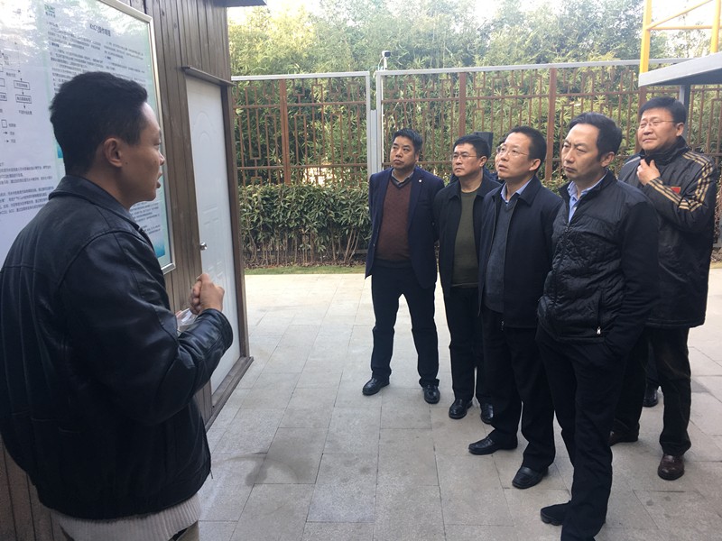 陕西PT电子游戏集团赴浙江调查村落垃圾分类、污水处置及俏丽村落建设工作