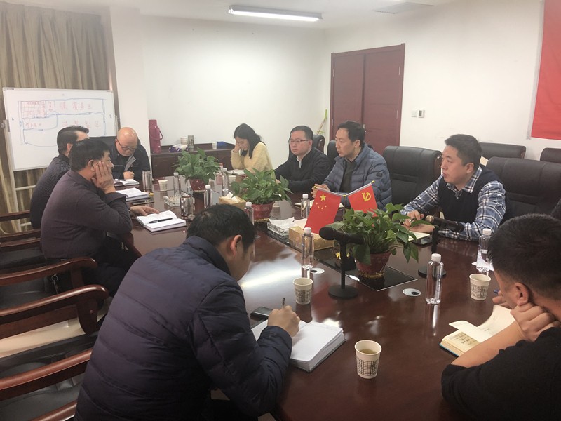 陕西PT电子游戏集团赴西安市江村孤番圾填埋场调研