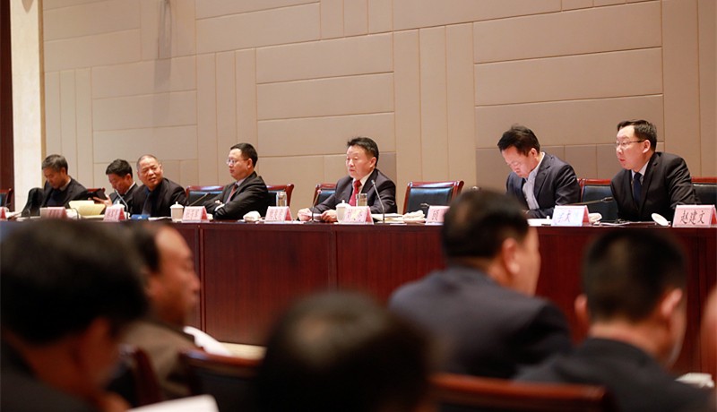 陕西PT电子游戏集团2019年工作会议暨一届三次职代会侧记 陕西PT电子游戏集团2019年工作会议暨一届三次职代会侧记