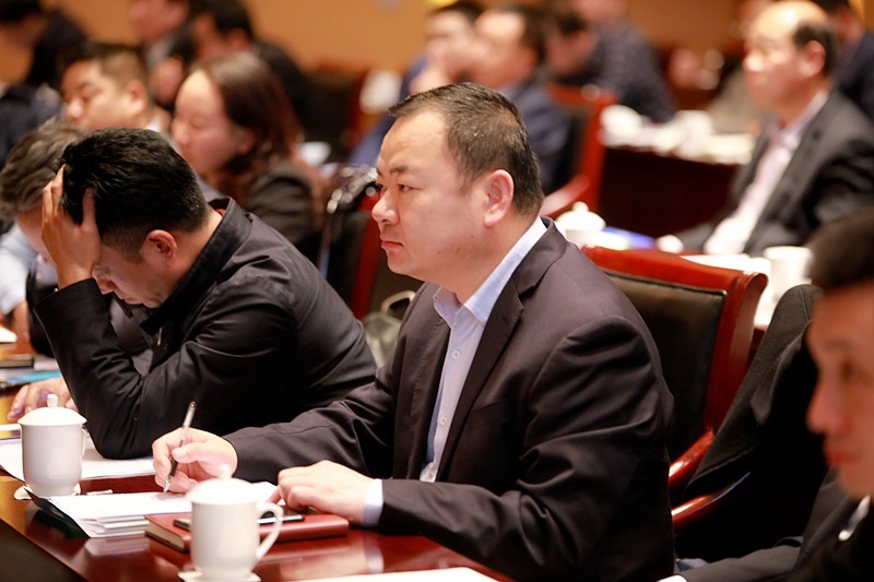 陕西PT电子游戏集团2019年工作会议暨一届三次职代会侧记 陕西PT电子游戏集团2019年工作会议暨一届三次职代会侧记