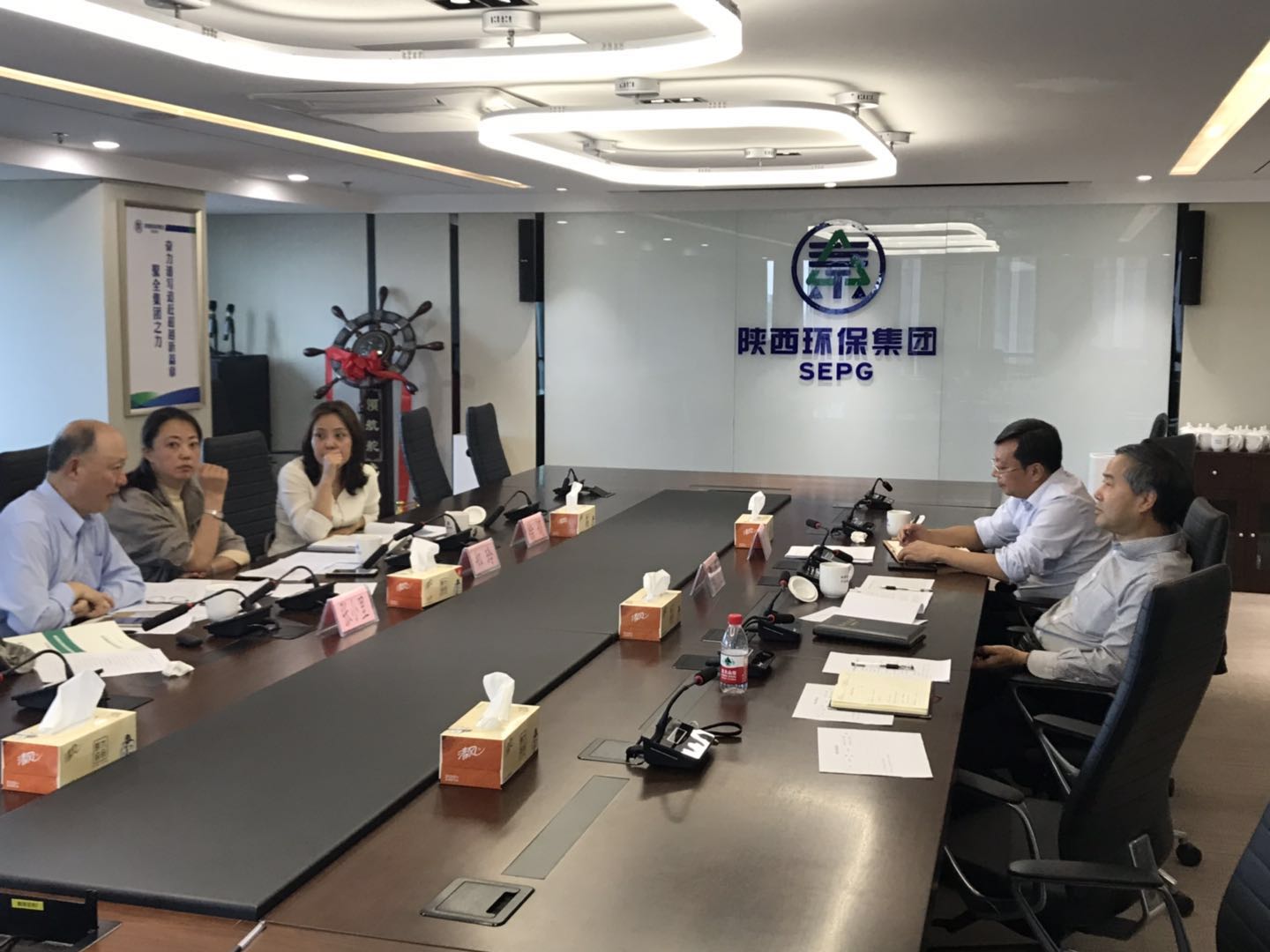 陕西PT电子游戏集团召开科技创新工作专家评审会 陕西PT电子游戏集团召开科技创新工作专家评审会