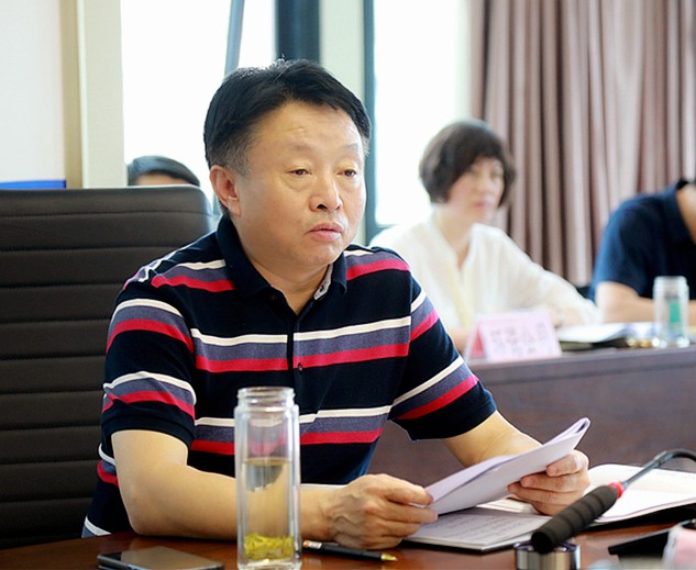 陕西PT电子游戏集团进杏装不忘初心、服膺使命”主题教育第四次集中进建钻研暨想书班开班式