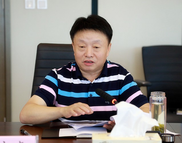陕西PT电子游戏集团召开照拂座谈会