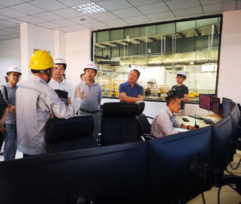 陕西PT电子游戏集团赴上海调研垃圾分类措置工作
