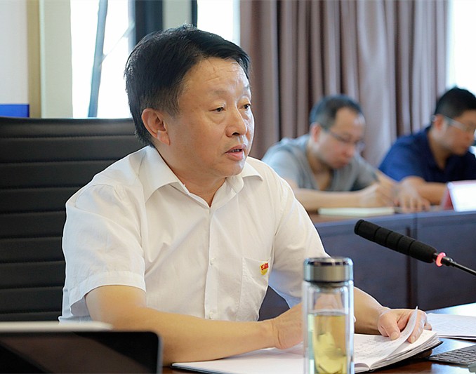 陕西PT电子游戏集团召开“不忘初心、服膺使命”主题教育调研成就互换暨对照党章党规找差距专题会 陕西PT电子游戏集团召开“不忘初心、服膺使命”主题教育调研成就互换暨对照党章党规找差距专题会