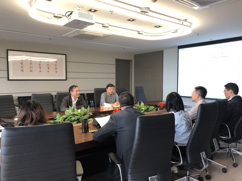 陕西PT电子游戏集团召开科技发展规划假造水板块钻研会