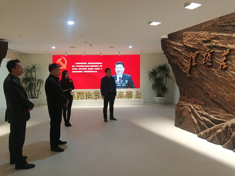 陕西PT电子游戏集团赴耽搁石油集团、西安城投集团调查进建廉政文化示范点建设工作 陕西PT电子游戏集团赴耽搁石油集团、西安城投集团调查进建廉政文化示范点建设工作