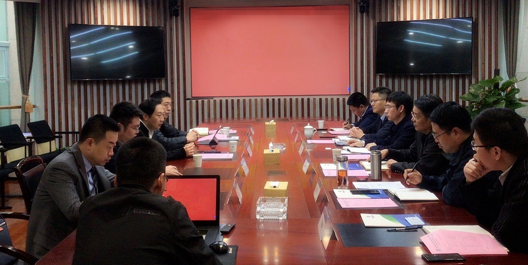 陕西PT电子游戏集团与中交二公局东萌公司互换座谈 陕西PT电子游戏集团与中交二公局东萌公司互换座谈
