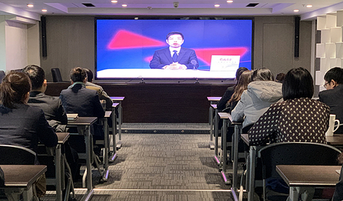 陕西PT电子游戏集团召开纪检监察干部培训会