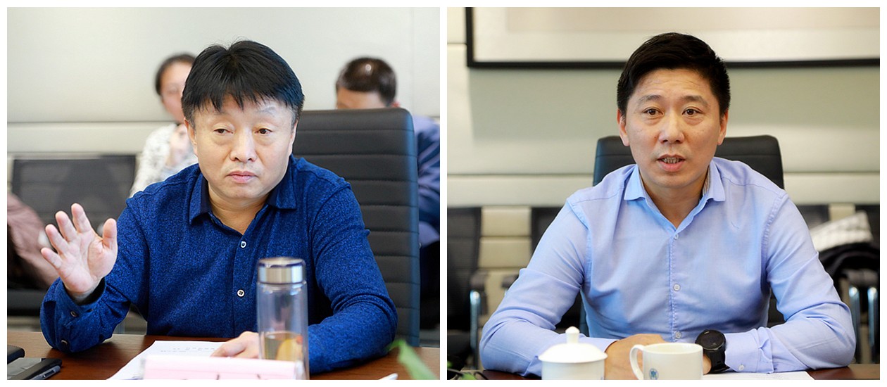 陕西PT电子游戏集团携手威立雅（中国）环境服务公司发展高含盐污水分质分盐资源化项目合作｜熊良虎顾峰出席