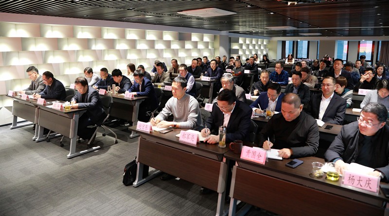 省国资委党委第三巡察组巡察陕西PT电子游戏集团党委工作定见反馈会召开