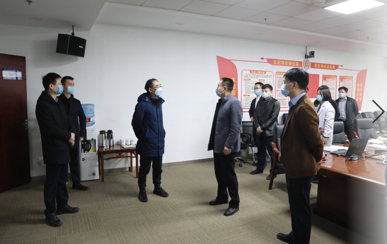 陕西PT电子游戏集团疫情防控工作辅导幼组查抄领导各单元防疫工作 陕西PT电子游戏集团疫情防控工作辅导幼组查抄领导各单元防疫工作