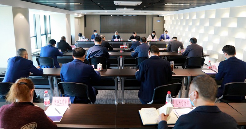 省委组织部、省国资委对陕西PT电子游戏集团进行2019年度及2017-2019年任期指标责任综合查核 省委组织部、省国资委对陕西PT电子游戏集团进行2019年度及2017-2019年任期指标责任综合查核