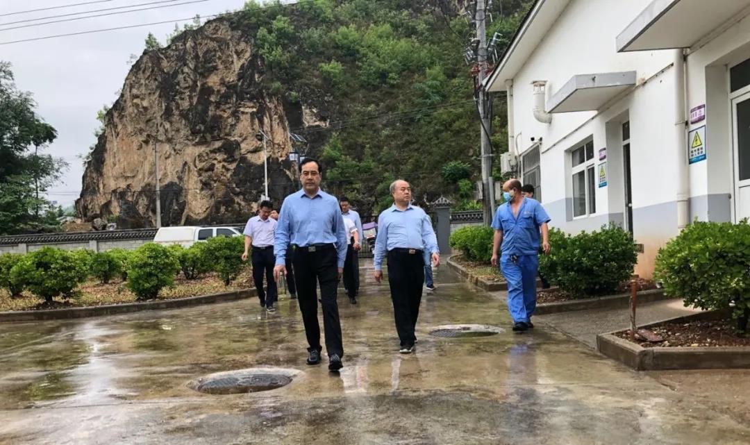 陕西省生态环境厅生态环境；ざ讲熳ㄔ彼锞昂甏拥剿肪彻韭川关污水厂调研