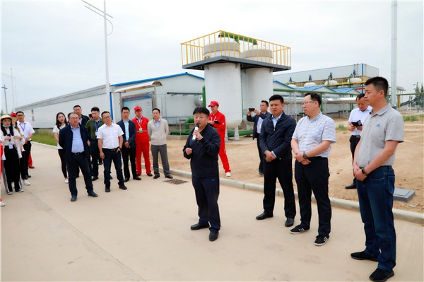 陕西PT电子游戏集团复工复产促增长项目观摩会议与会人员走进绿色能源公司油气公司水环境公司陕北片区项目 陕西PT电子游戏集团复工复产促增长项目观摩会议与会人员走进绿色能源公司油气公司水环境公司陕北片区项目