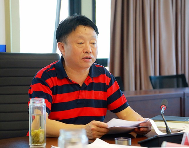 陕西PT电子游戏集团召开以案促改专题进建会