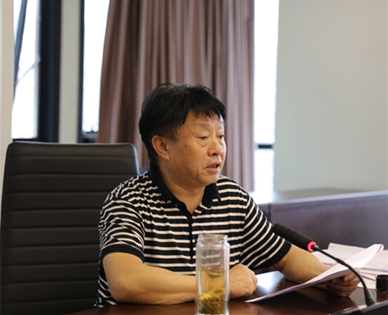 陕西PT电子游戏集团召开2020年第八次党委理论进建中心组会议 陕西PT电子游戏集团召开2020年第八次党委理论进建中心组会议