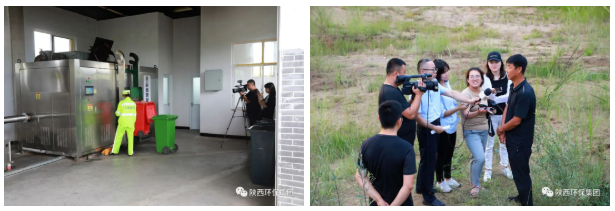 中省媒体采访团到陕西PT电子游戏集团陕北片区沉点项目集中采访 中省媒体采访团到陕西PT电子游戏集团陕北片区沉点项目集中采访