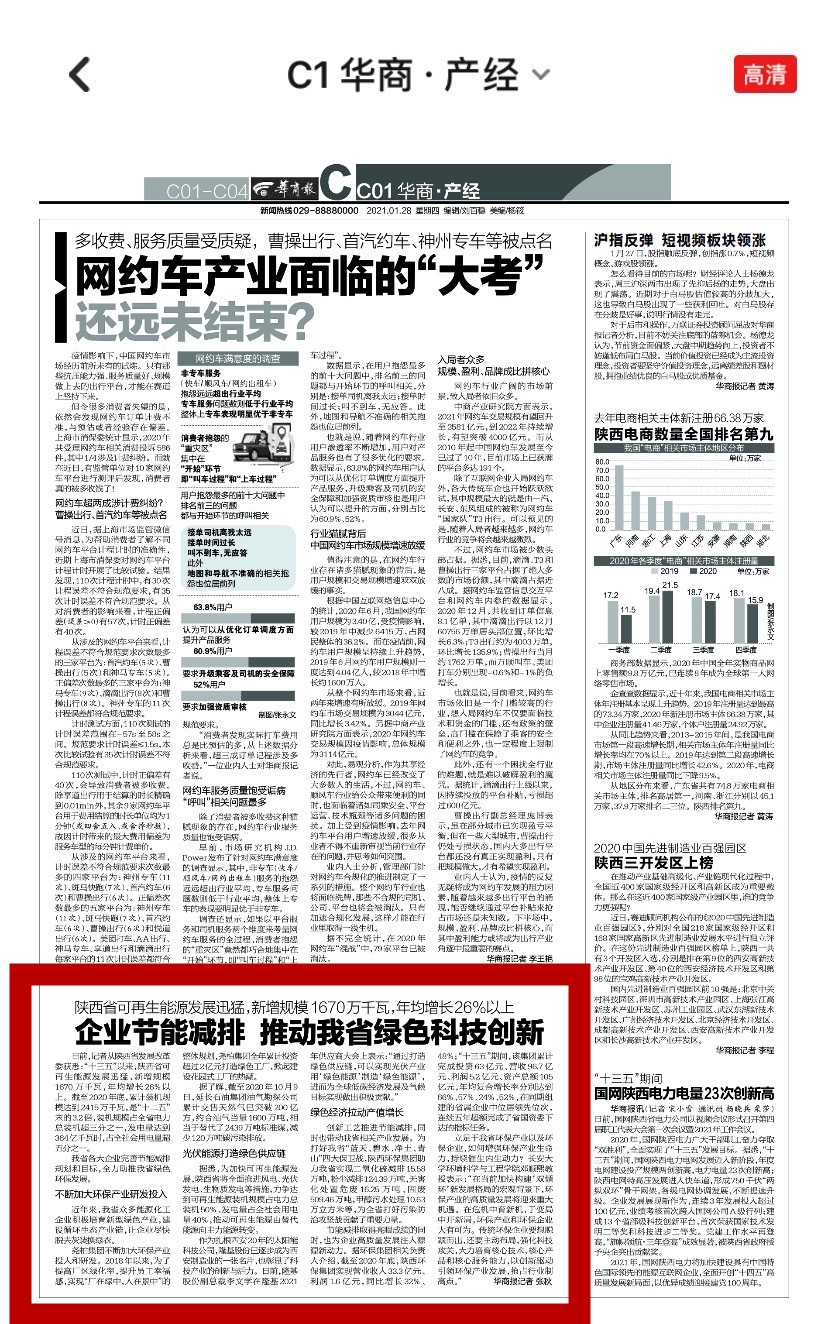 华商报｜陕西PT电子游戏集团：绿色经济拉动产值增长