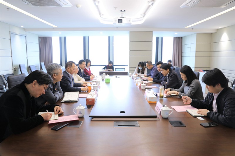 陕西PT电子游戏集团与华融资产治理股份公司陕西省分公司互换座谈