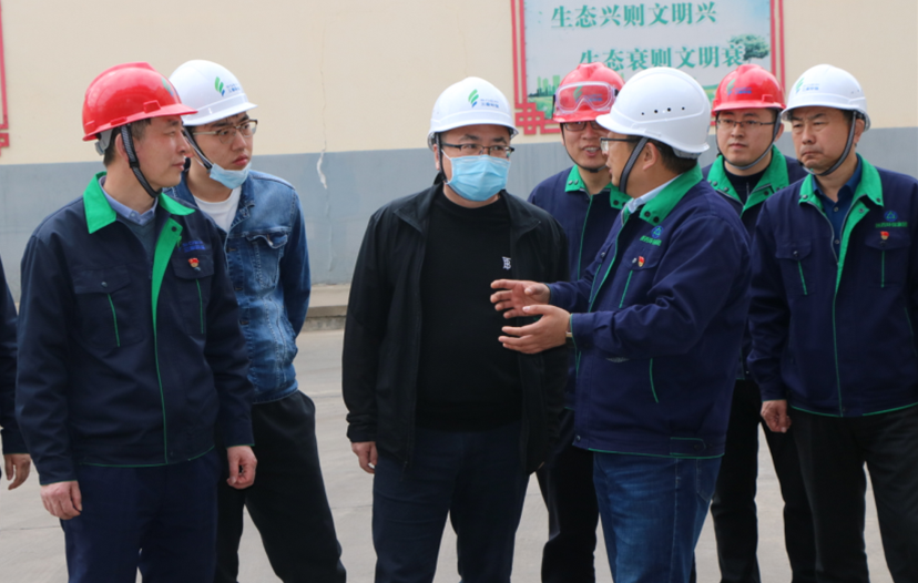 陕西PT电子游戏集团查抄三秦PT电子游戏股份公司水环境公司安全出产工作