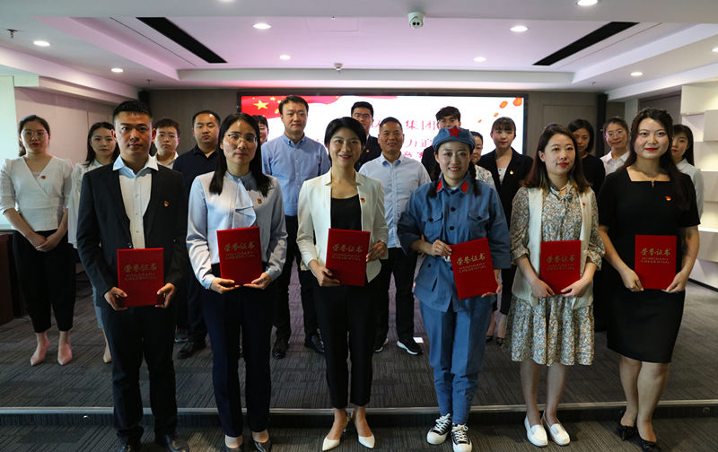 陕西PT电子游戏集团进杏装讲好党史故事·助力追赶超过”主题演讲较量活动