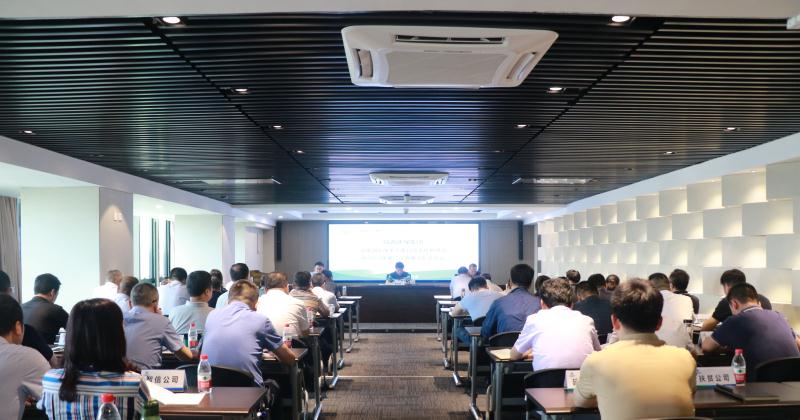 陕西PT电子游戏集团召开深入国企鼎新三年行动工作推动会暨2021年第二次安委会扩大会议 陕西PT电子游戏集团召开深入国企鼎新三年行动工作推动会暨2021年第二次安委会扩大会议