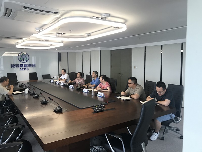 陕西PT电子游戏集团与长安大学互换座谈 陕西PT电子游戏集团与长安大学互换座谈