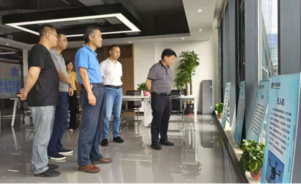熊良虎领导秦创原陕西PT电子游戏集团创新中心建设