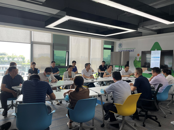 陕西PT电子游戏集团召开秦创原工作推动会 陕西PT电子游戏集团召开秦创原工作推动会