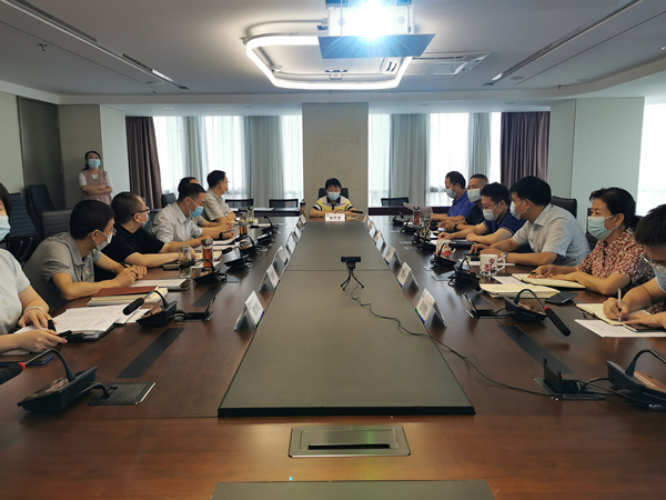 陕西PT电子游戏集团召开“十四五”规划假造项目验收会 陕西PT电子游戏集团召开“十四五”规划假造项目验收会