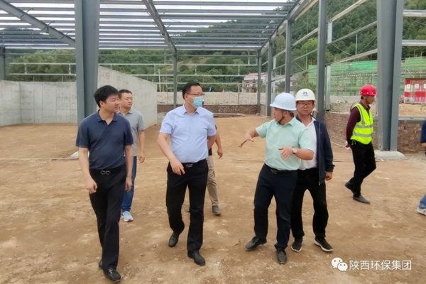 陕西PT电子游戏集团辅导到生物科技公司商州项目查抄领导工作 陕西PT电子游戏集团辅导到生物科技公司商州项目查抄领导工作