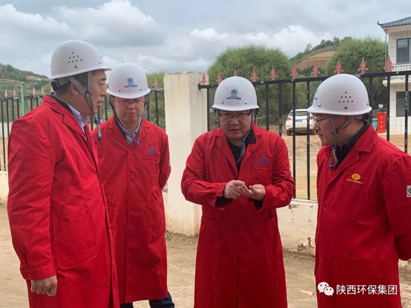 陕西PT电子游戏集团发展国庆节前安全PT电子游戏大查抄