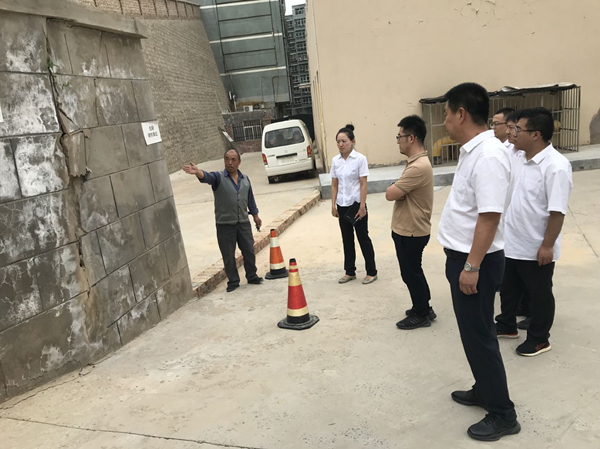 陕西PT电子游戏集团发展国庆节前安全PT电子游戏大查抄
