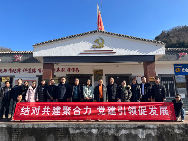 陕西PT电子游戏集团：村企结对聚合力 党建引领促发展