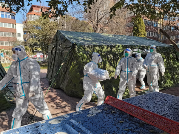 下沉一线，爱心抗疫！陕西PT电子游戏集团累计捐款逾48万元