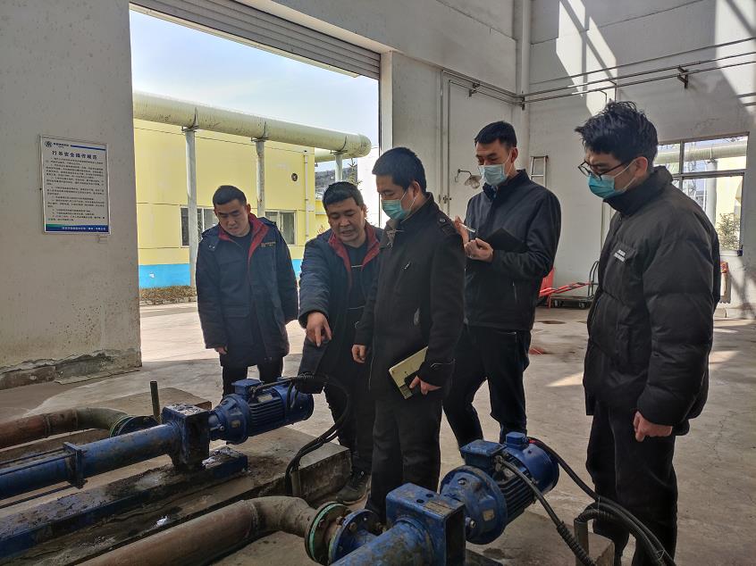 水环境公司发展安全PT电子游戏隐患“找茬”活动