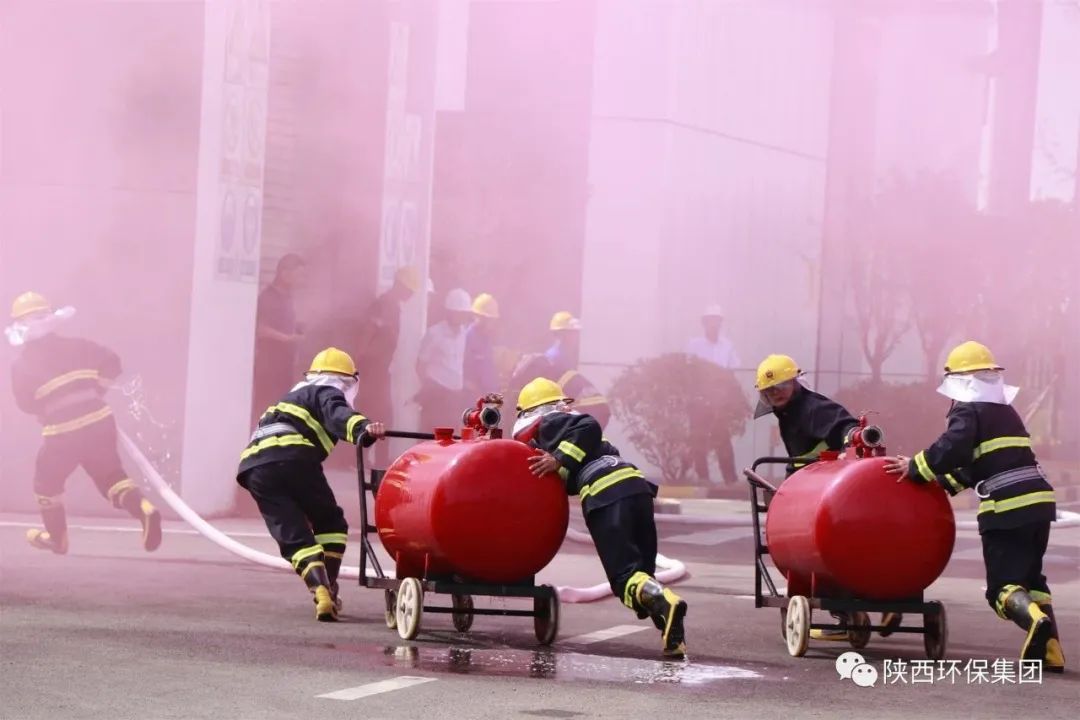 规范有序 科学高效|陕西PT电子游戏集团结合蒲城县人民当局、渭南经开区管委会进行2023年应急演练 规范有序 科学高效|陕西PT电子游戏集团结合蒲城县人民当局、渭南经开区管委会进行2023年应急演练