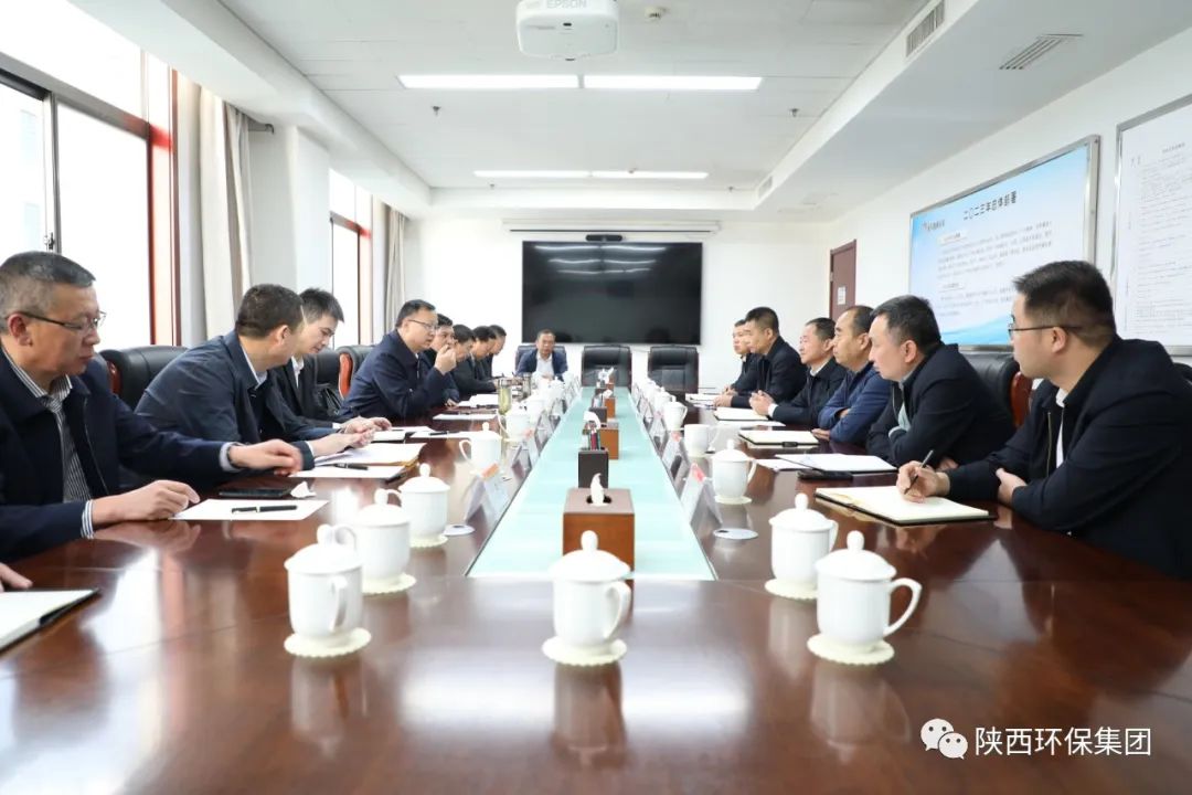 陕西PT电子游戏集团与耽搁石油集团在延部吩祗业座谈互换