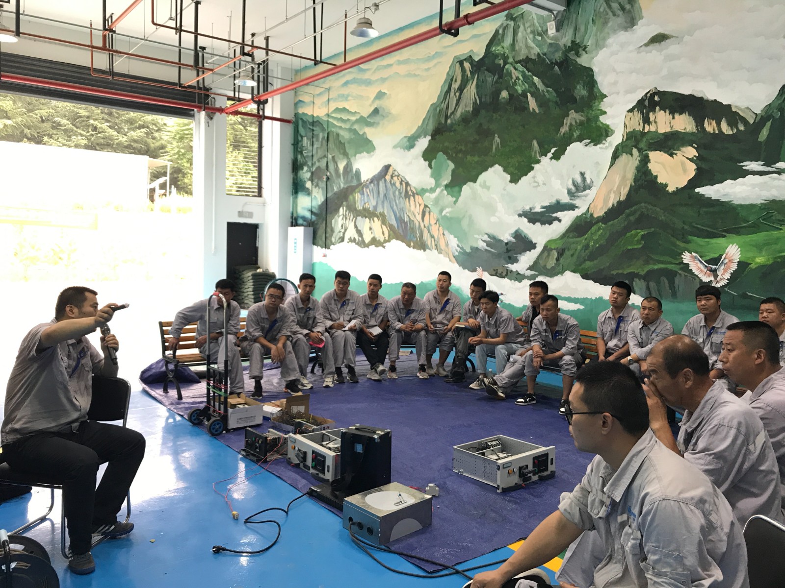 水环境公司:“四抓四保险”筑牢安全PT电子游戏防线 水环境公司:“四抓四保险”筑牢安全PT电子游戏防线