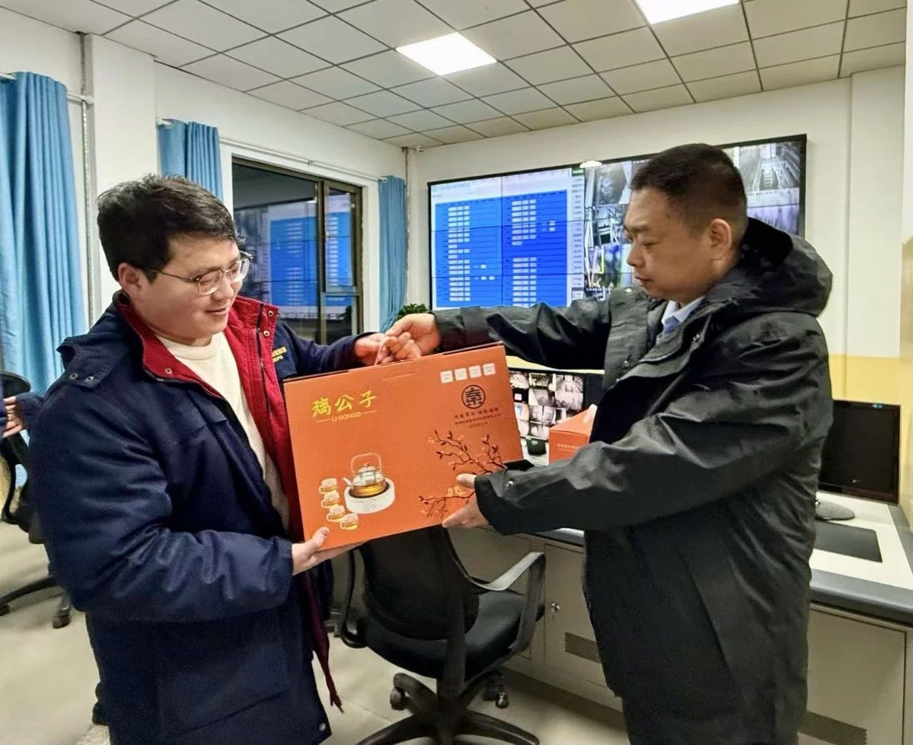关切一线，情暖隆冬｜水环境公司工会发展2024年“冬送温暖”慰问活动
