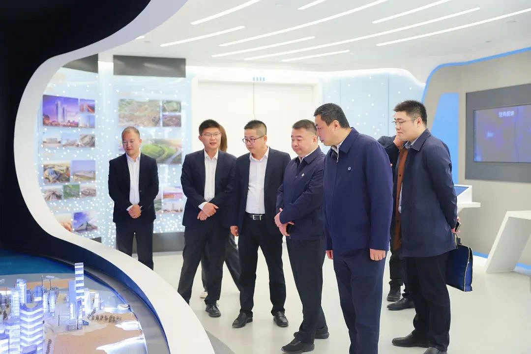 陕西PT电子游戏集团与中建新疆建工西北公司座谈互换