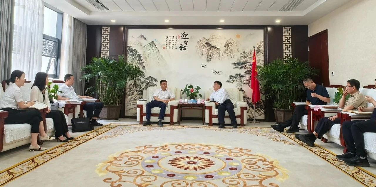 陕西PT电子游戏集团与神木市当局座谈互换 陕西PT电子游戏集团与神木市当局座谈互换